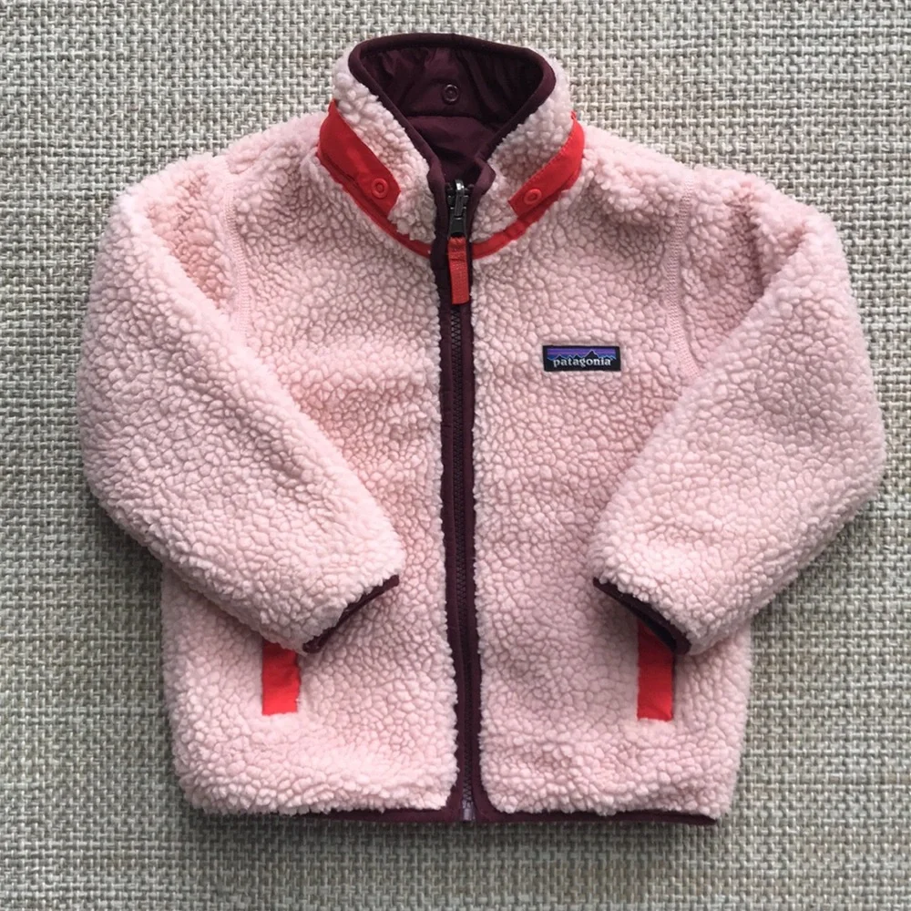 Patagonia Reversible Tribbles Jacket (size 3T)